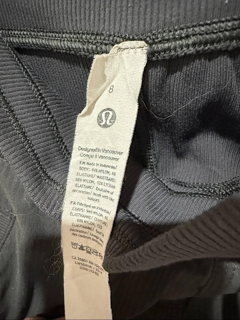 lululemon athletica Dark Gray Women's Drawstring Joggers